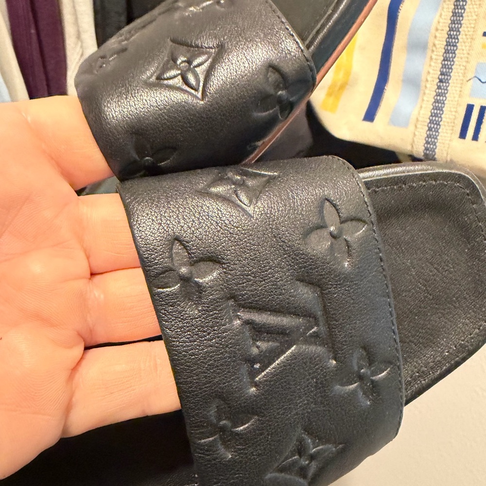 Louis Vuitton Revival Flat Mule